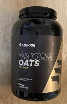 Fotografie - Protein oats banana Empose