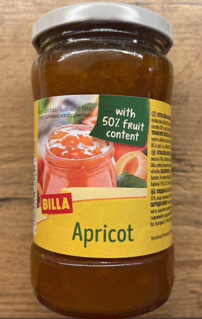 Fotografie - Apricot with 50% fruit content Billa