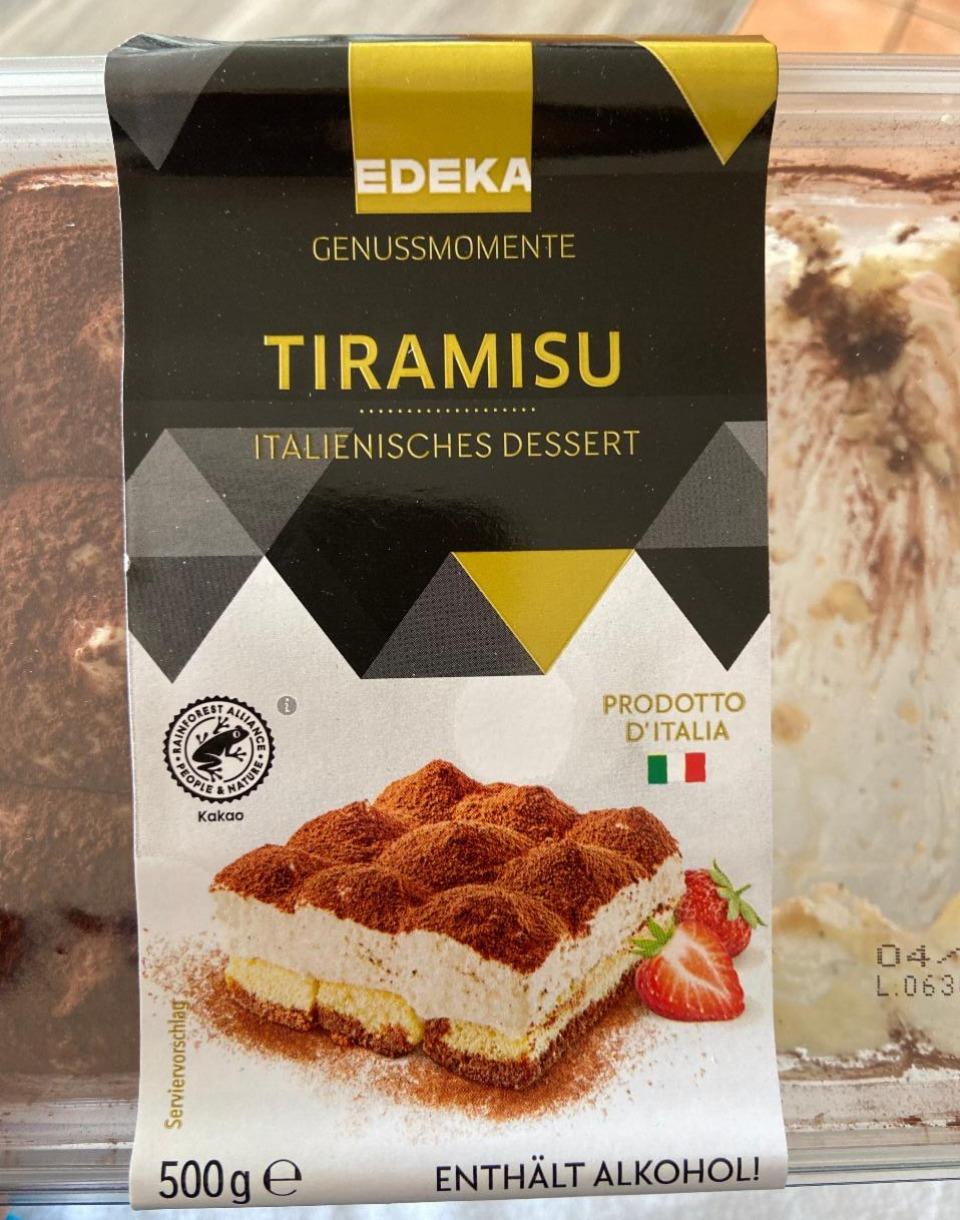 Fotografie - Tiramisu prodotto d'italia Edeka