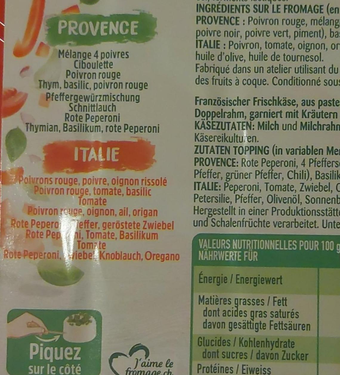 Fotografie - fromage frais Provence Italie Tartare
