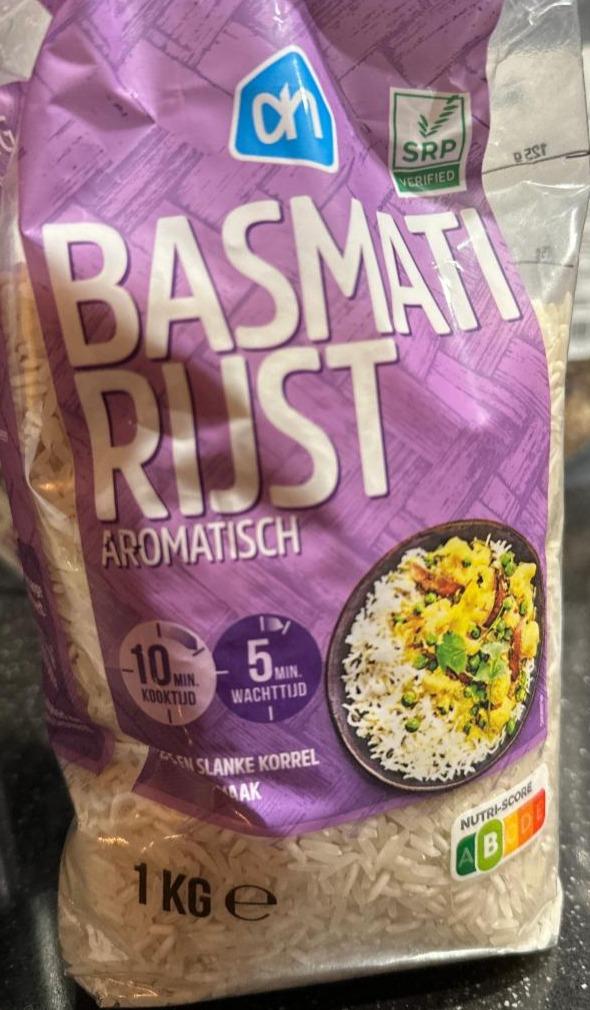 Fotografie - Basmati rijst aromatisch AH