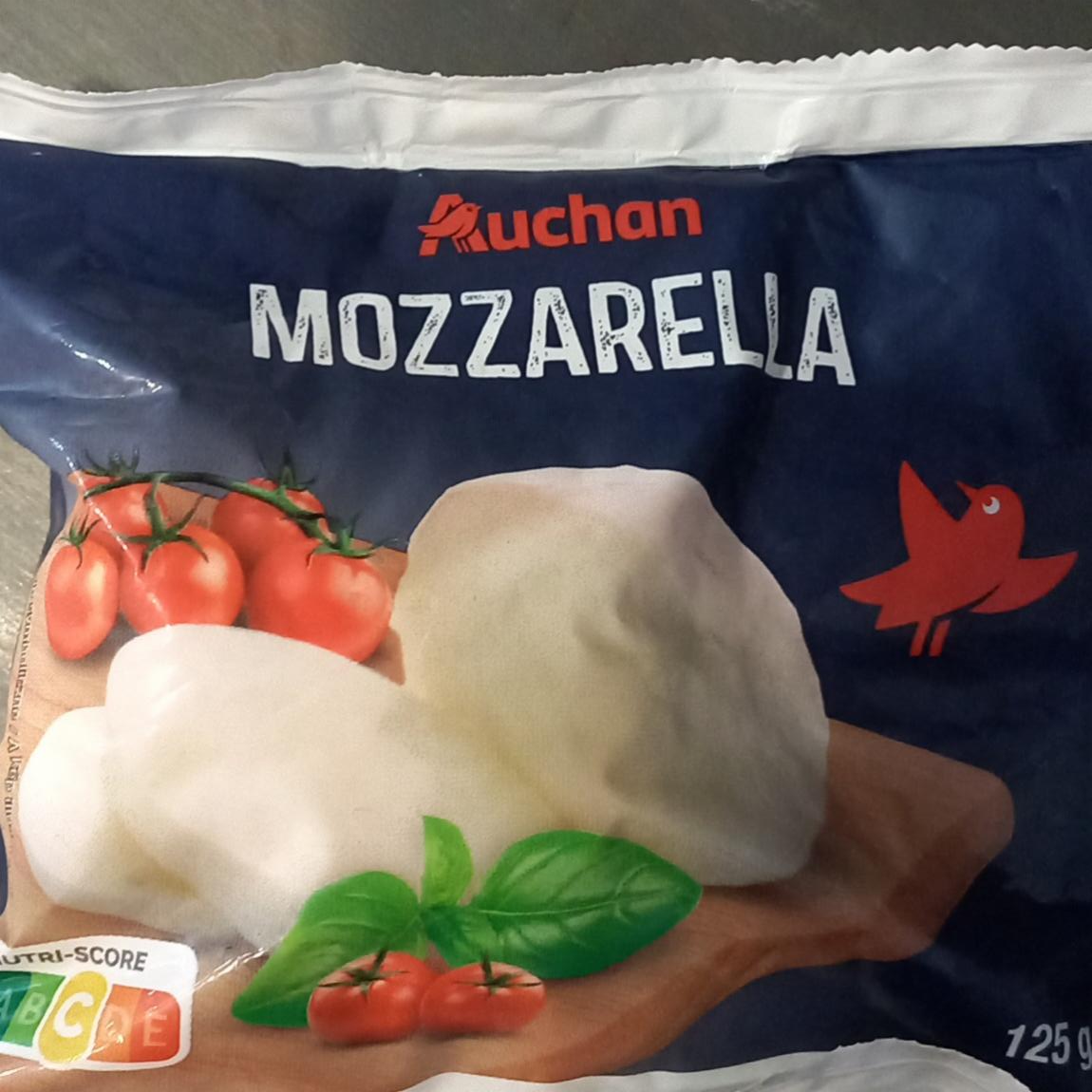 Fotografie - Mozzarella Auchan