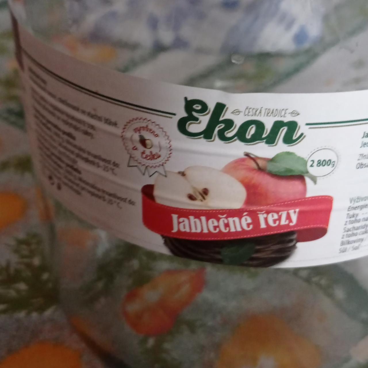 Fotografie - Jablečné řezy Ekon