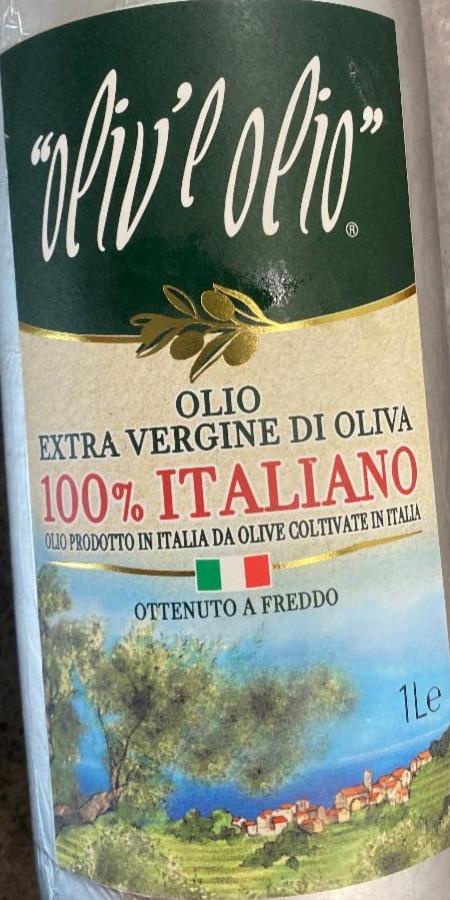 Fotografie - Olio extra vergine di oliva 100% italiano Oliv'e olio