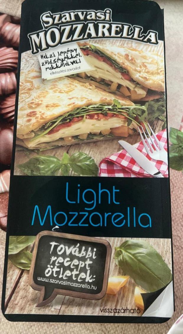 Fotografie - Light mozzarella Szarvasi