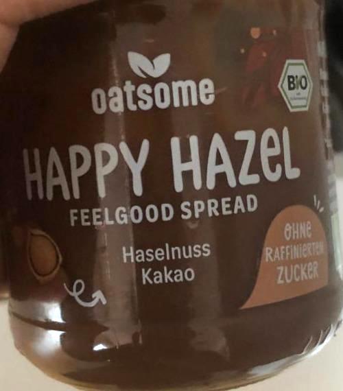 Fotografie - Happy hazel feelgood spread haselnuss kakao Oatsome