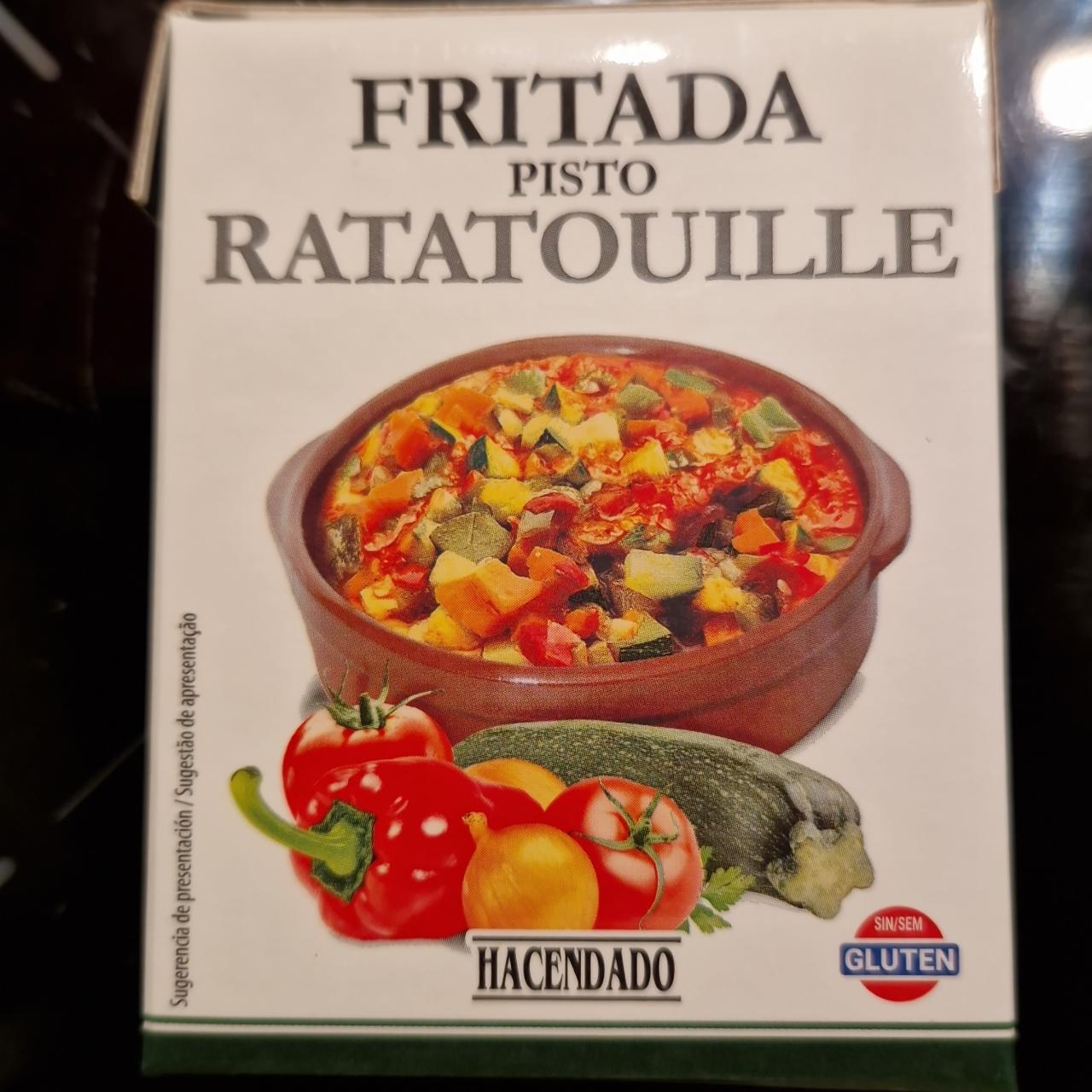 Fotografie - Fritada Pisto Ratatouille Hacendado