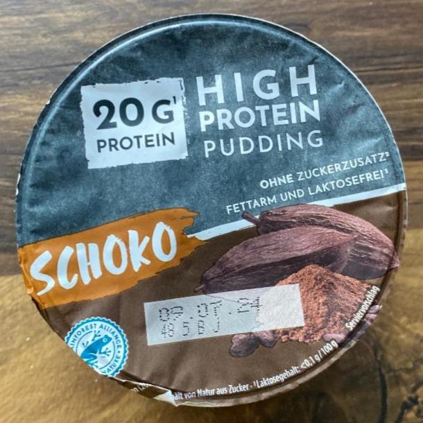 Fotografie - High Protein pudding ohne zuckerzusatz Schoko Rainforest