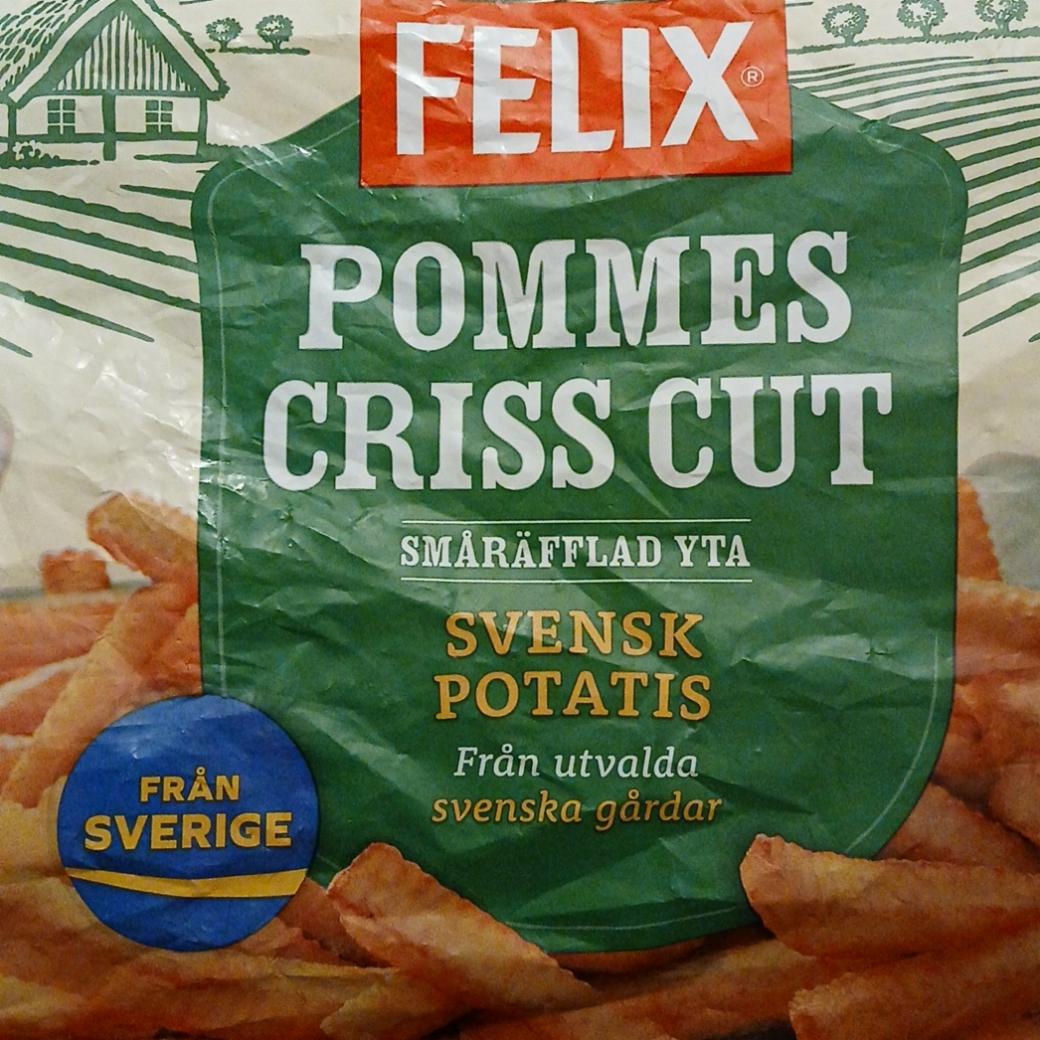 Fotografie - Pommes criss cut Felix