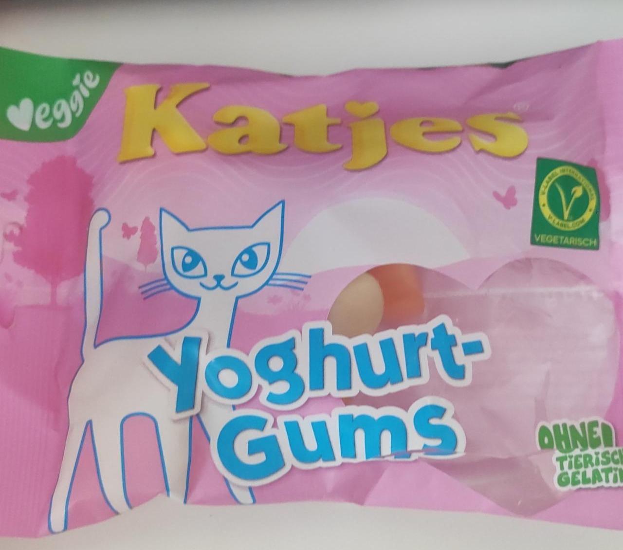 Fotografie - Yoghurt-Gums Katjes