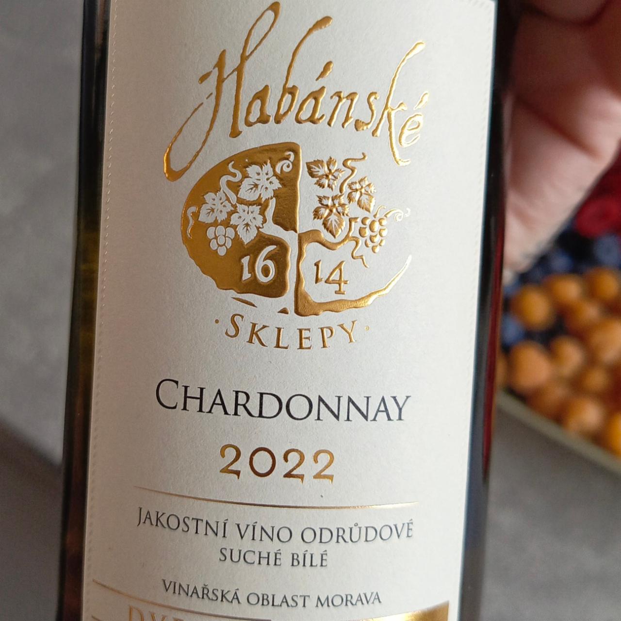 Fotografie - Chardonnay Habánské sklepy