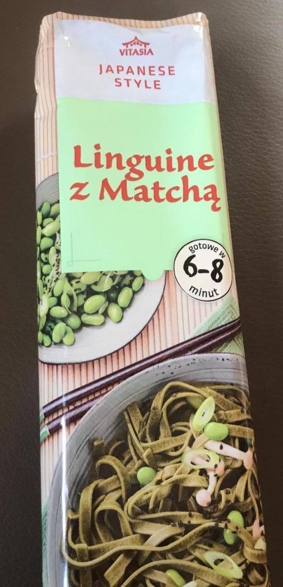 Fotografie - Linguine z matchą Vitasia