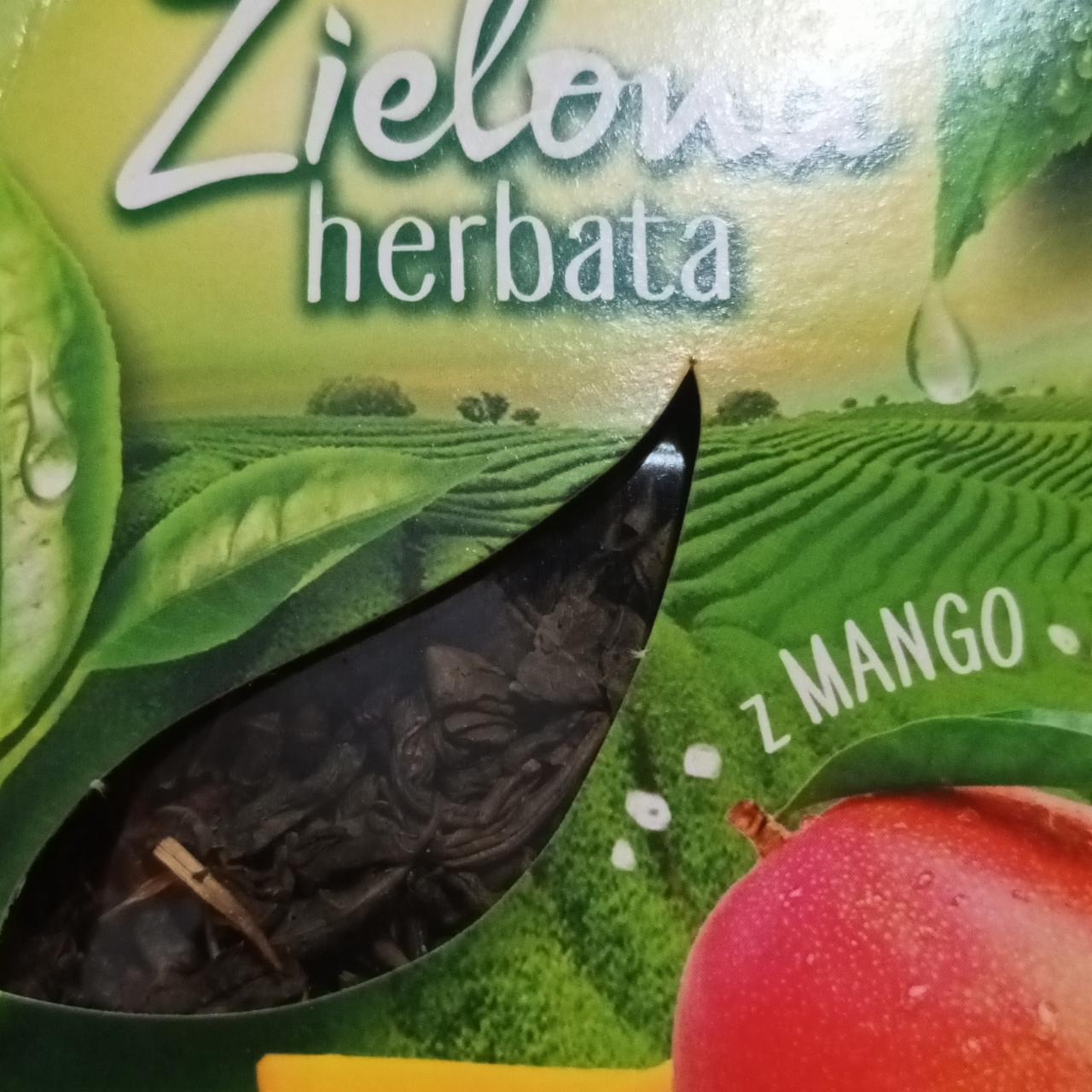 Fotografie - Big-Active zelený čaj a mango