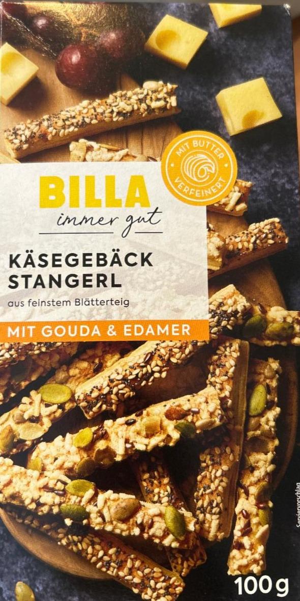 Fotografie - Käsegebäck stangerl mit gouda & edamer Billa