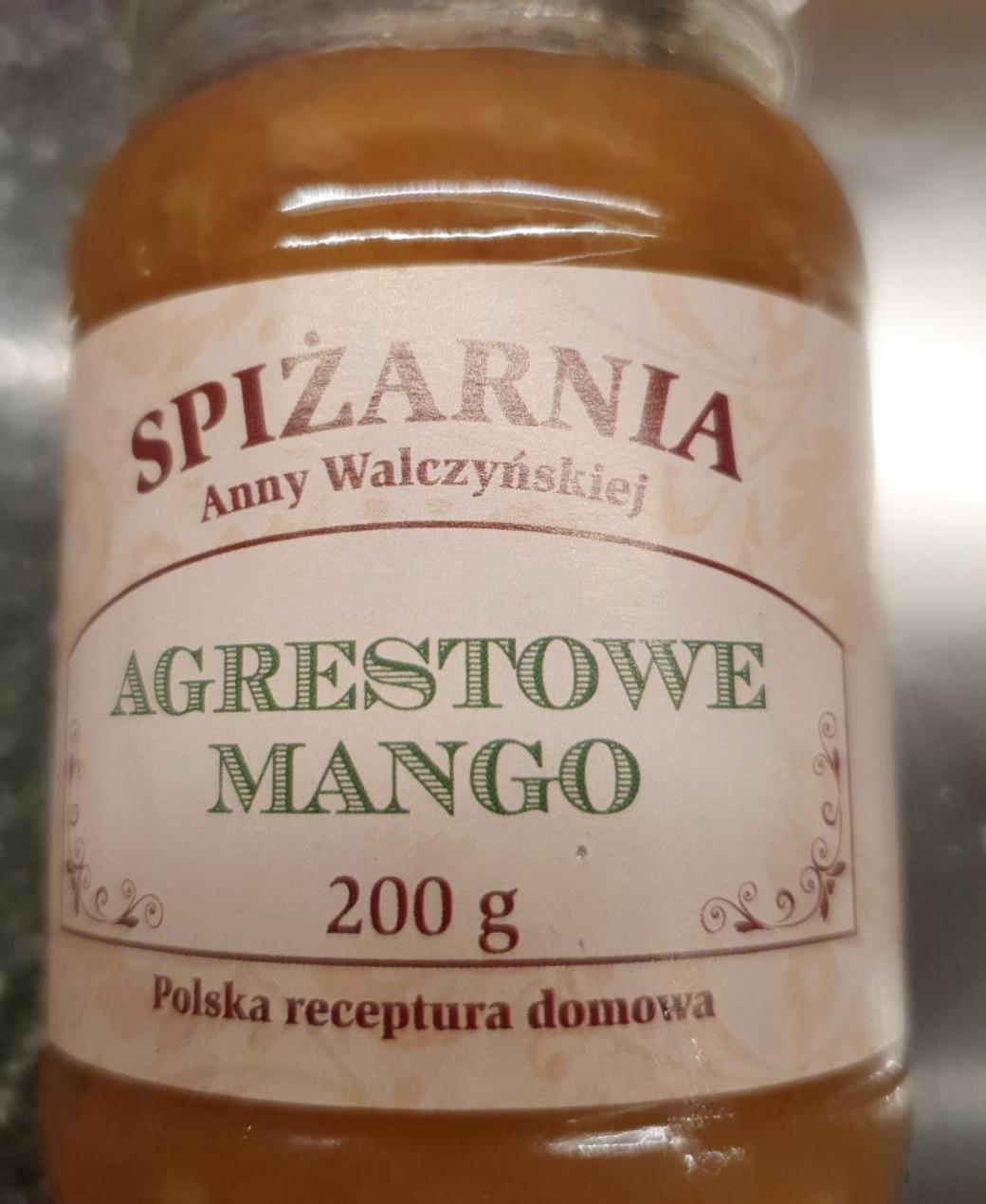 Fotografie - Agrestowe mango Spiżarnia Anny Walczynskiej