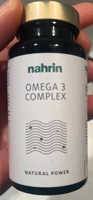 Fotografie - Omega 3 complex Nahrin