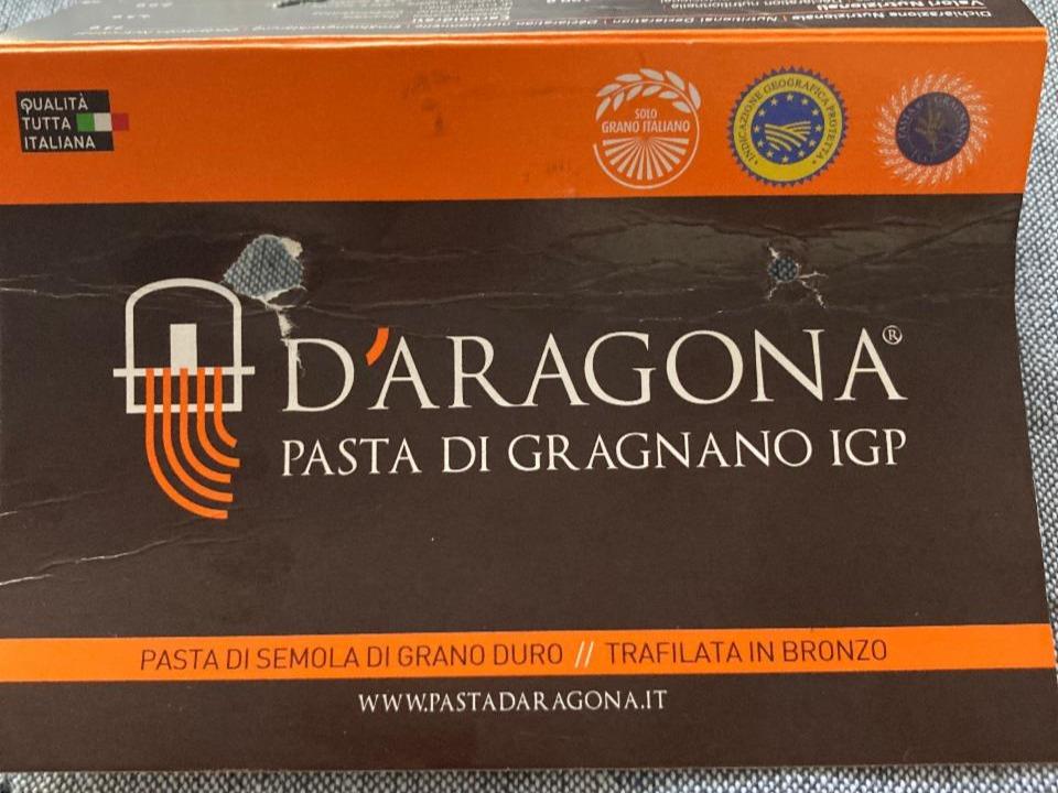 Fotografie - Pasta di gragnano IGP D'Aragona