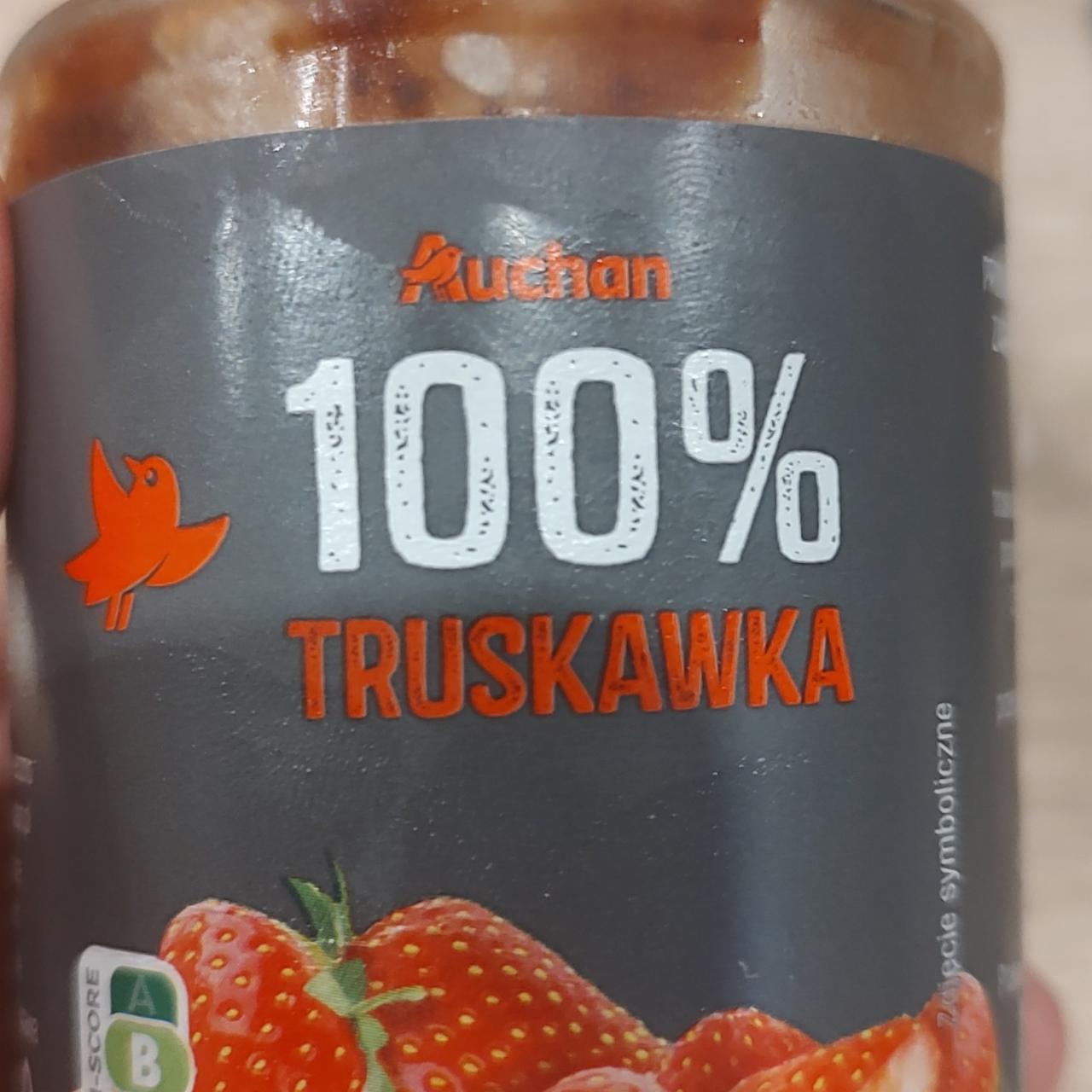Fotografie - 100% truskawka Auchan