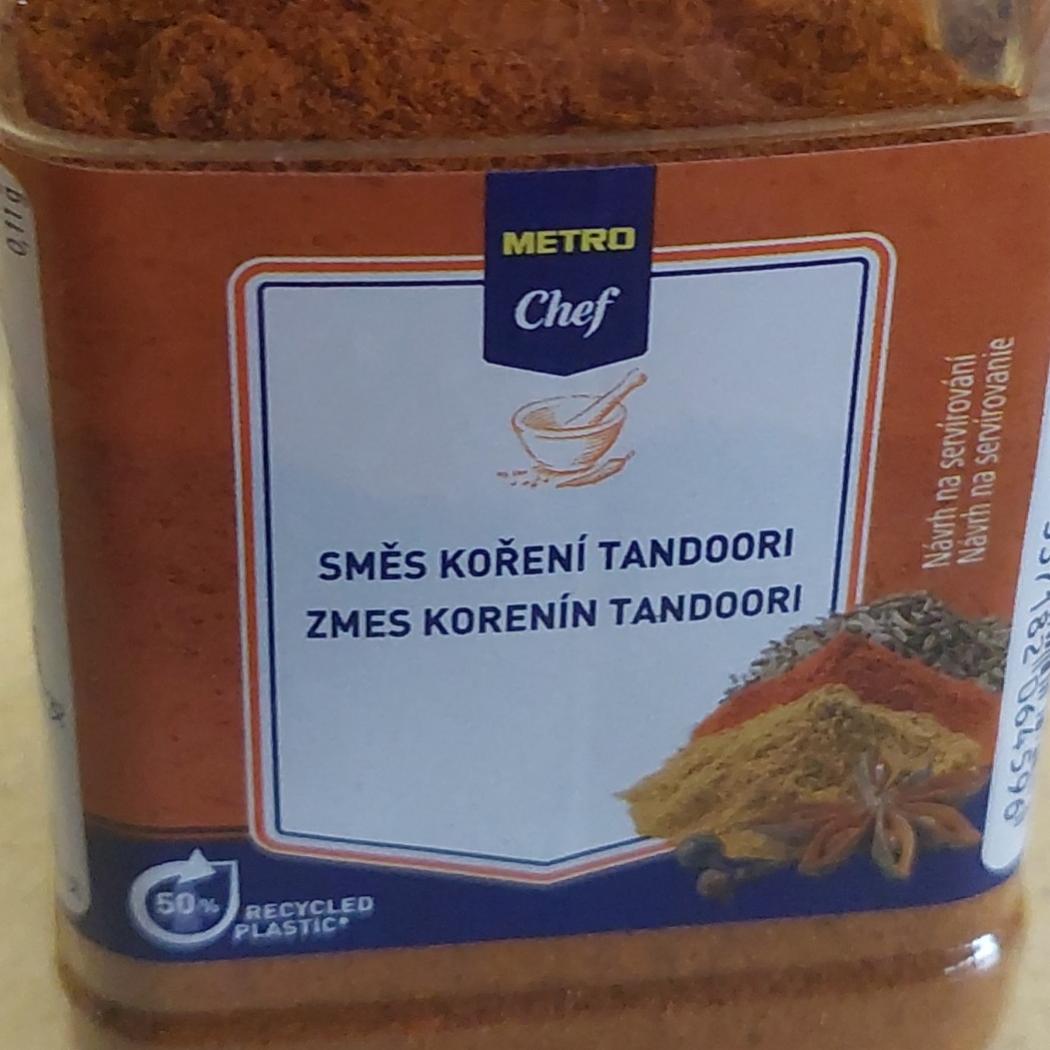 Fotografie - Směs koření tandoori Metro Chef