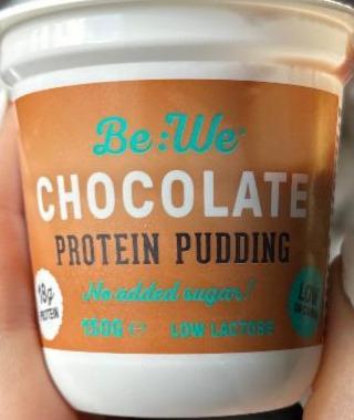 Fotografie - Protein pudding chocolate No added sugar Be: We