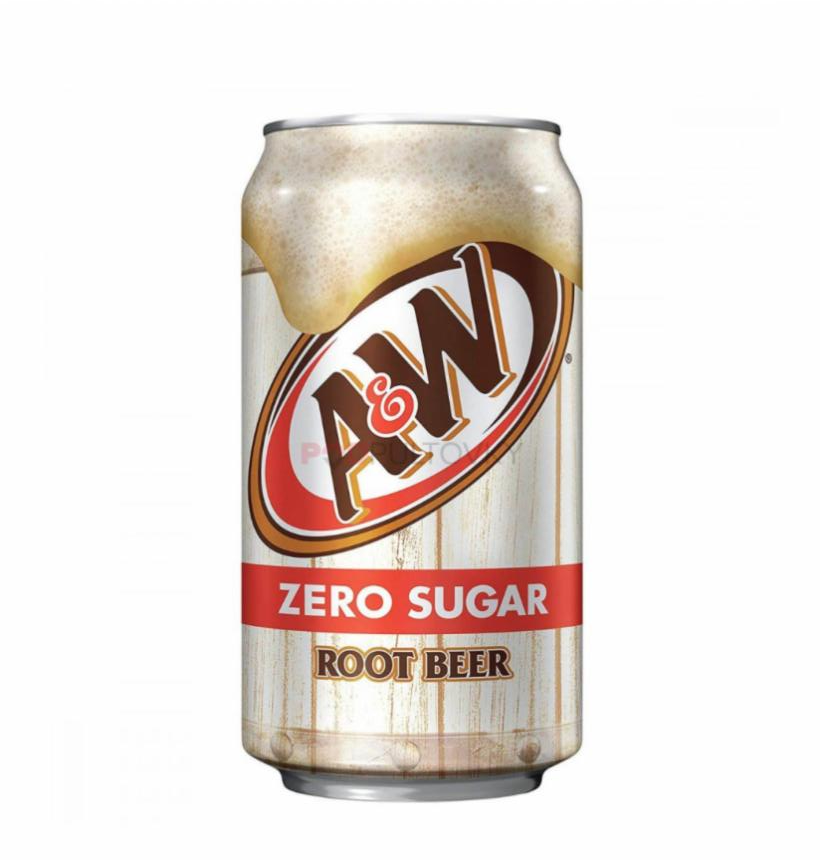 Fotografie - Root beer zero sugar A&W