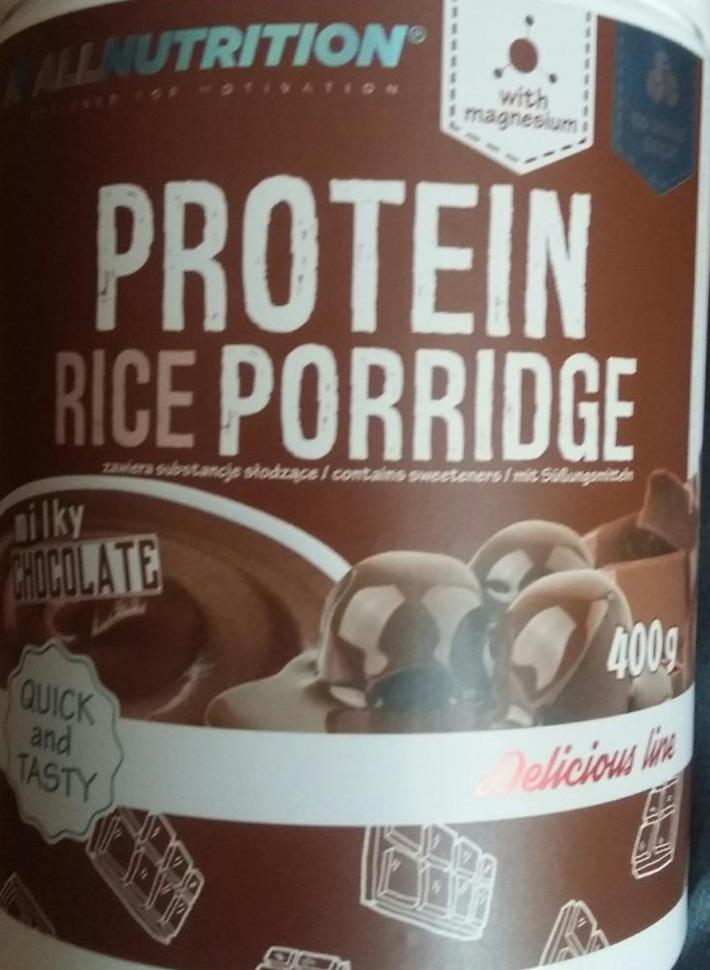 Fotografie - protein rice porridge chocolate Allnutrition