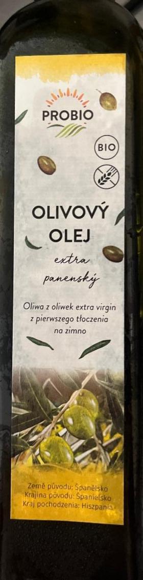 Fotografie - Olivový olej extra panenský Probio
