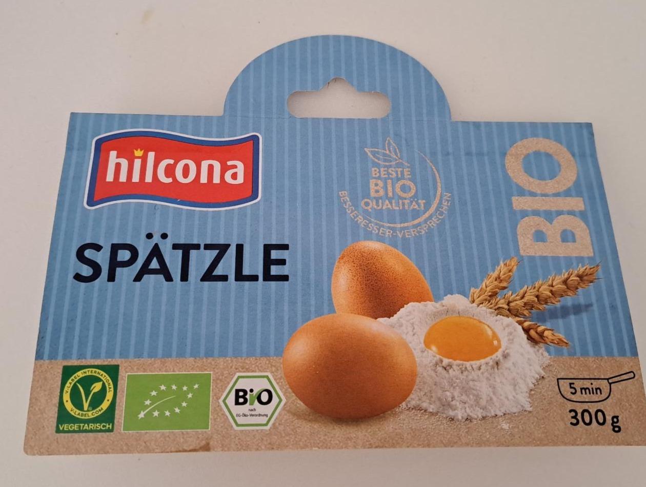 Fotografie - Bio spätzle Hilcona