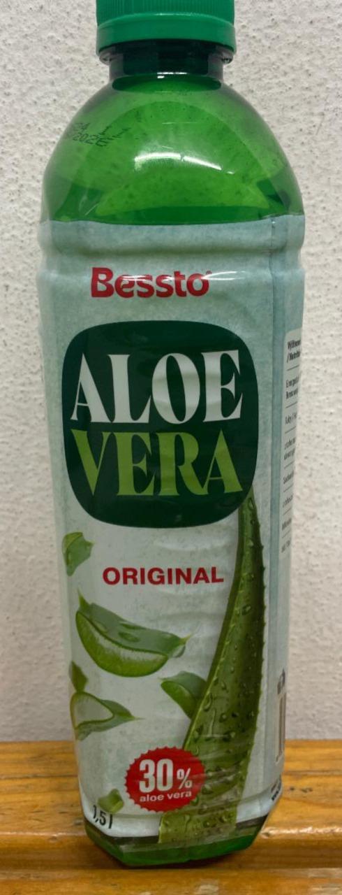 Fotografie - Aloe vera original Bessto