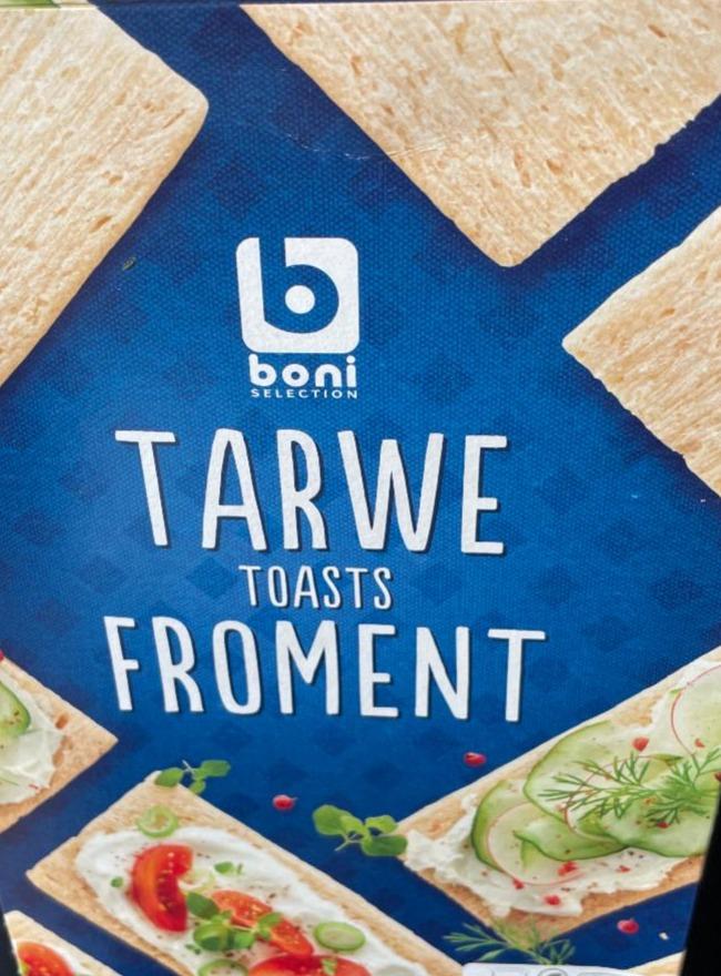 Fotografie - Tarwe toasts froment Boni Selection