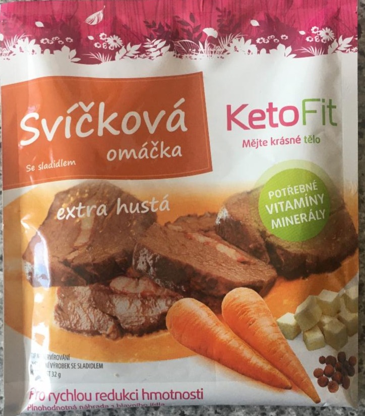 Fotografie - Svíčková omáčka KetoFit