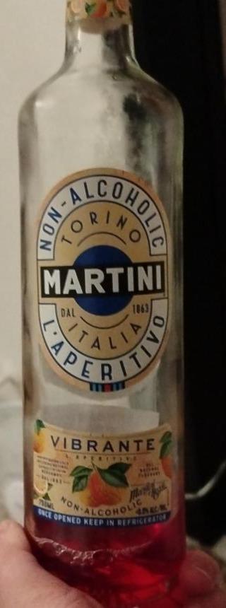 Fotografie - Vibrante non alcoholic Martini