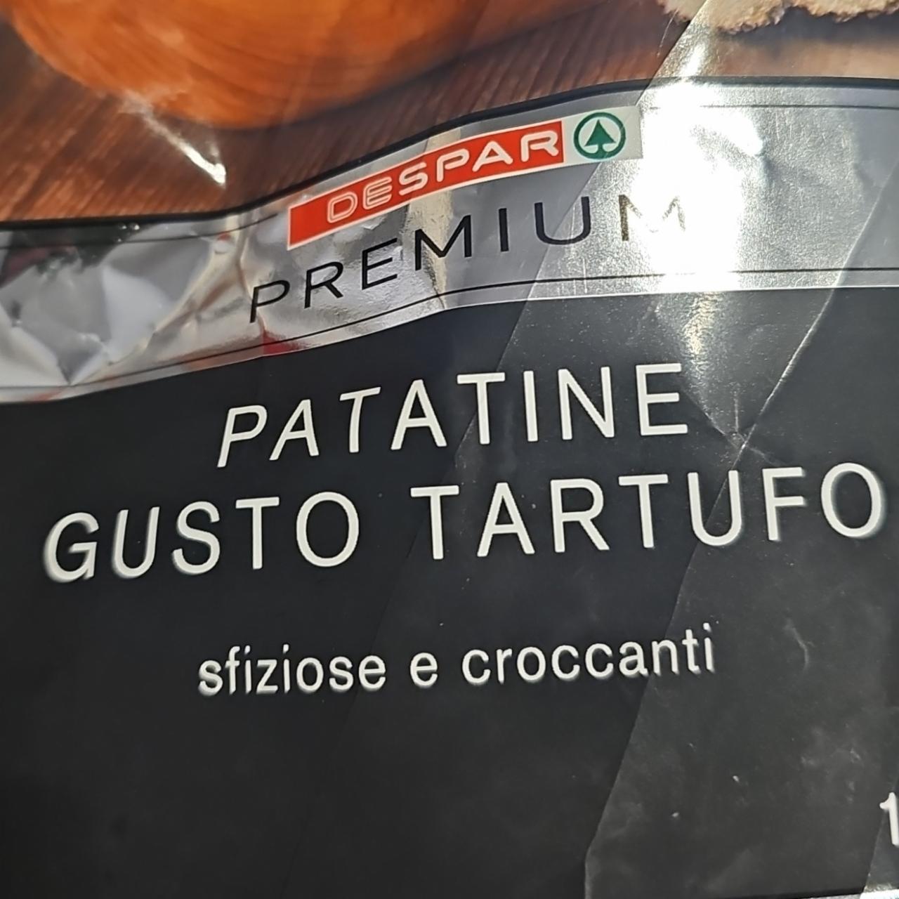 Fotografie - Patatine gusto tartufo DeSpar Premium