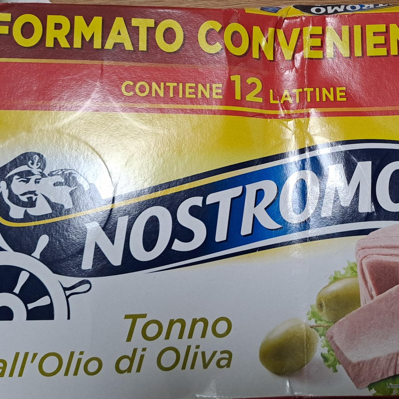 Fotografie - Tonno all' olio di oliva Nostromo