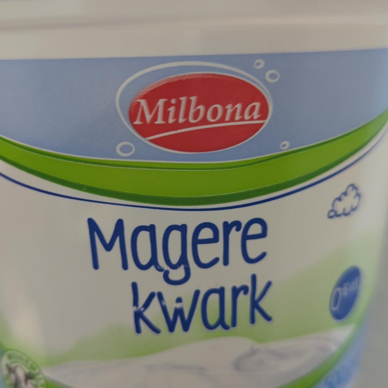 Fotografie - Magere kwark Milbona