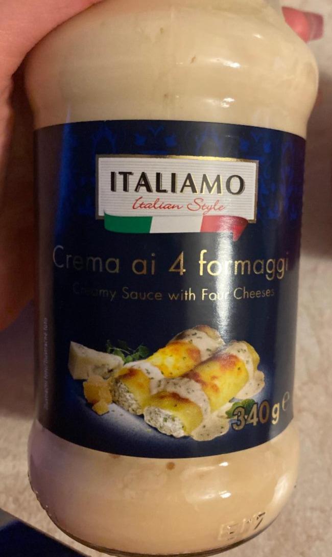 Fotografie - Creama ai 4 formaggi Italiamo