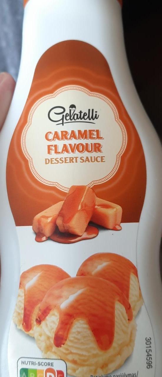 Fotografie - Caramel flavour dessert sauce Gelatelli