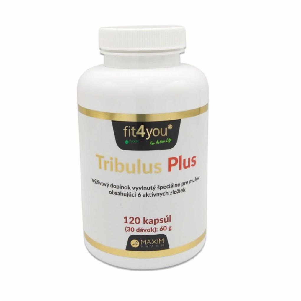 Fotografie - Tribulus plus Fit4you