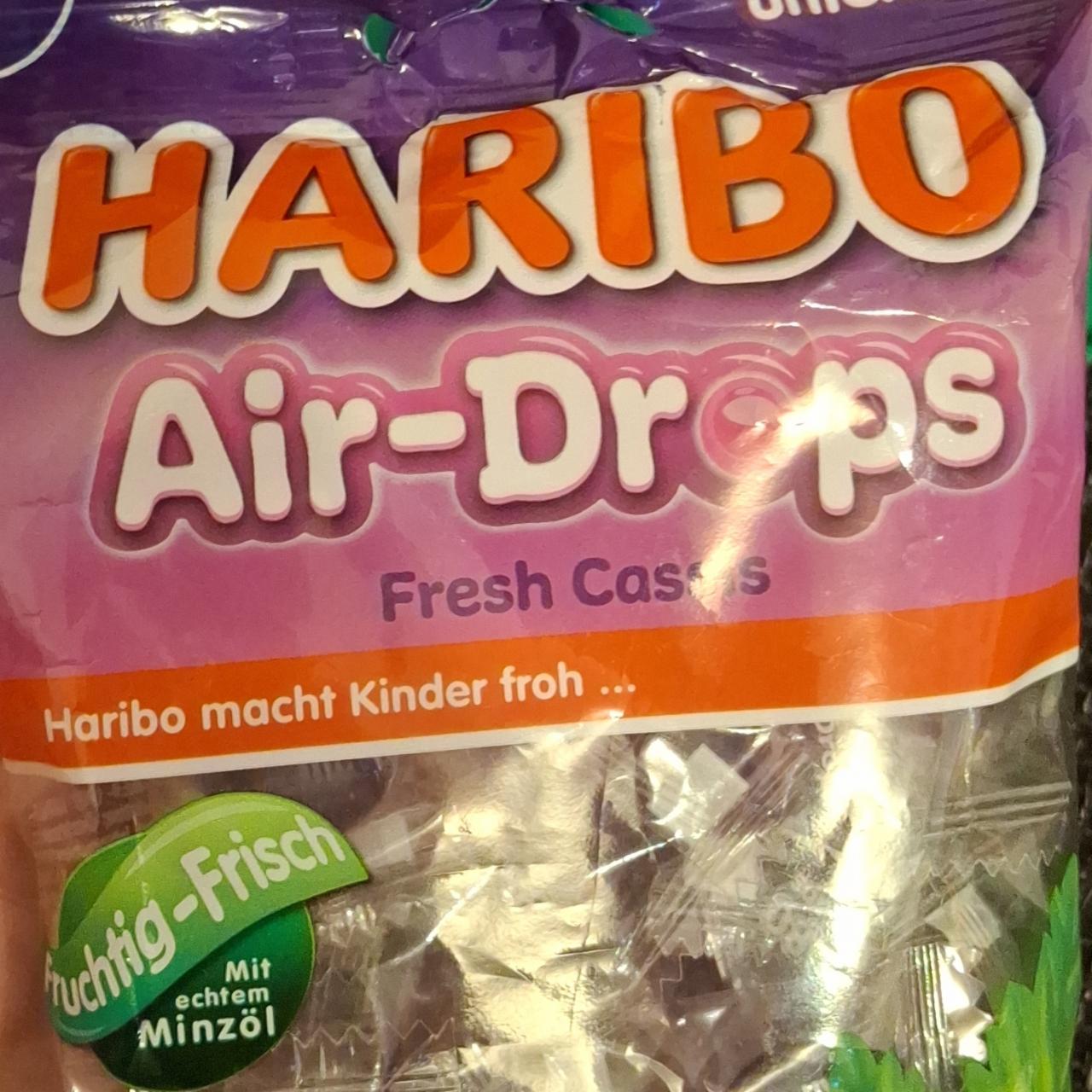 Fotografie - Air-drops fresh cassis Haribo