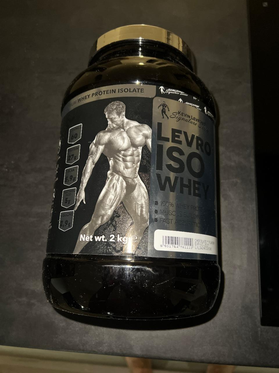 Fotografie - Iso whey Kevin Levrone