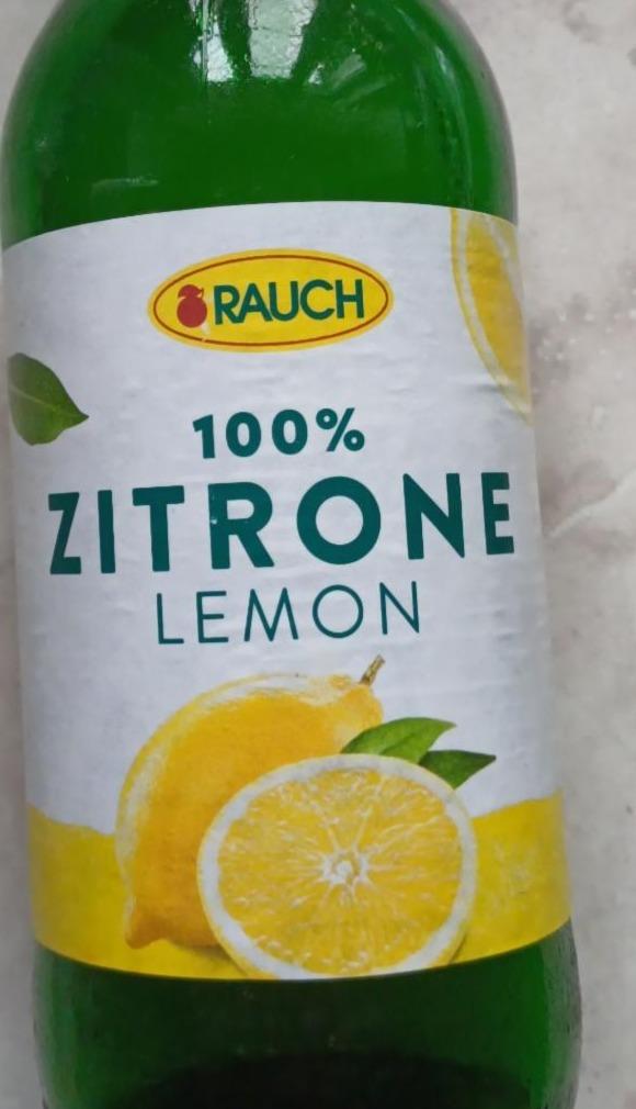 Fotografie - 100% Zitrone Lemon Rauch