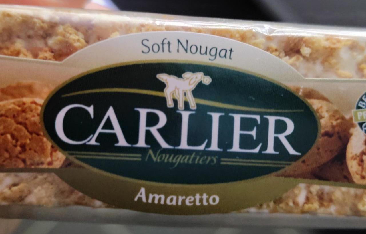 Fotografie - Soft nougat amaretto Carlier