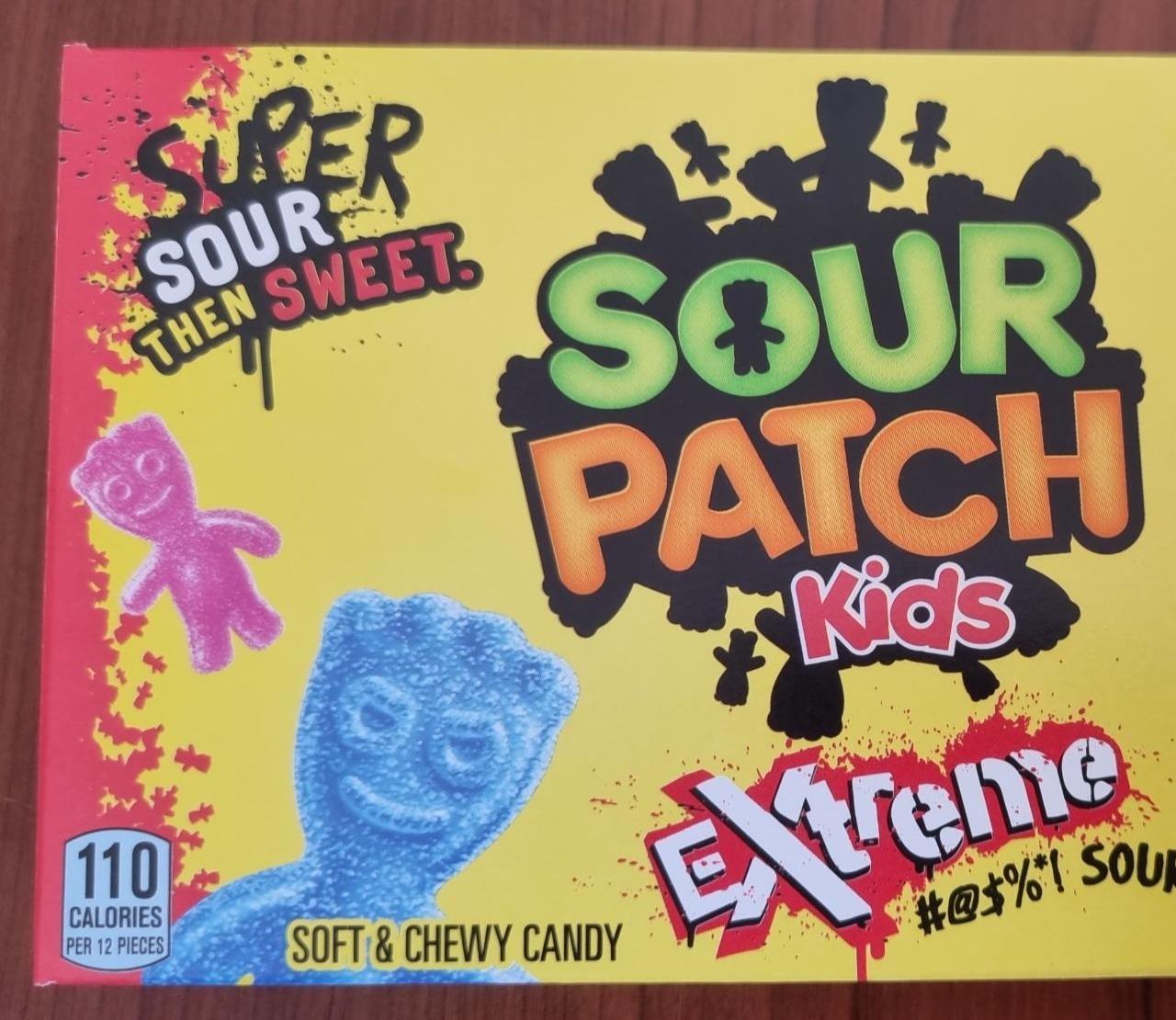 Fotografie - Sour Patch Kids Extreme