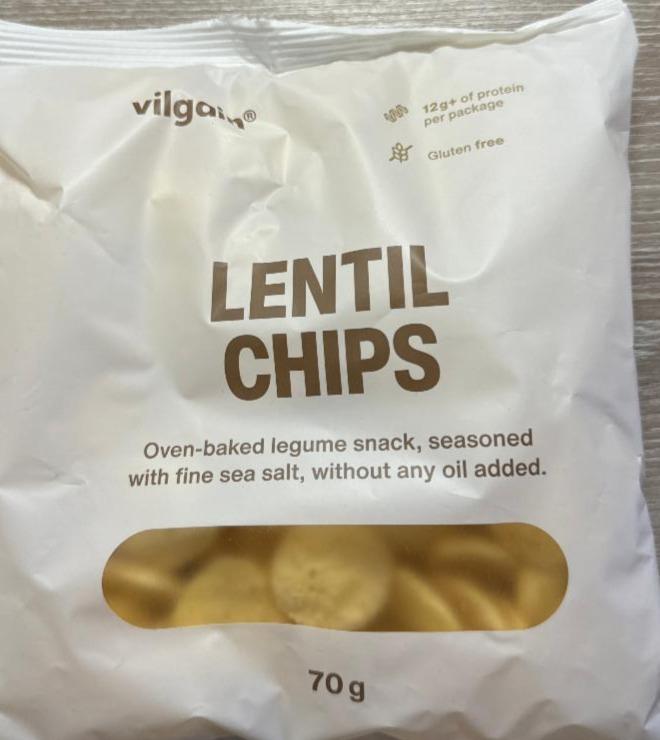 Fotografie - Lentil chips Vilgain