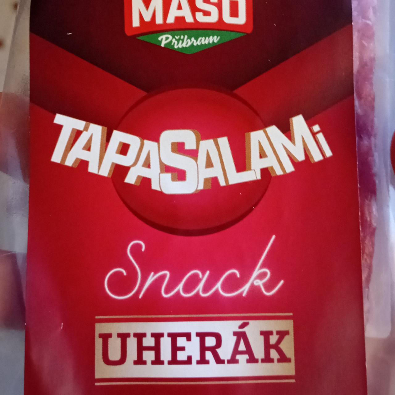 Fotografie - TapaSalami snack uherák Maso Příbram