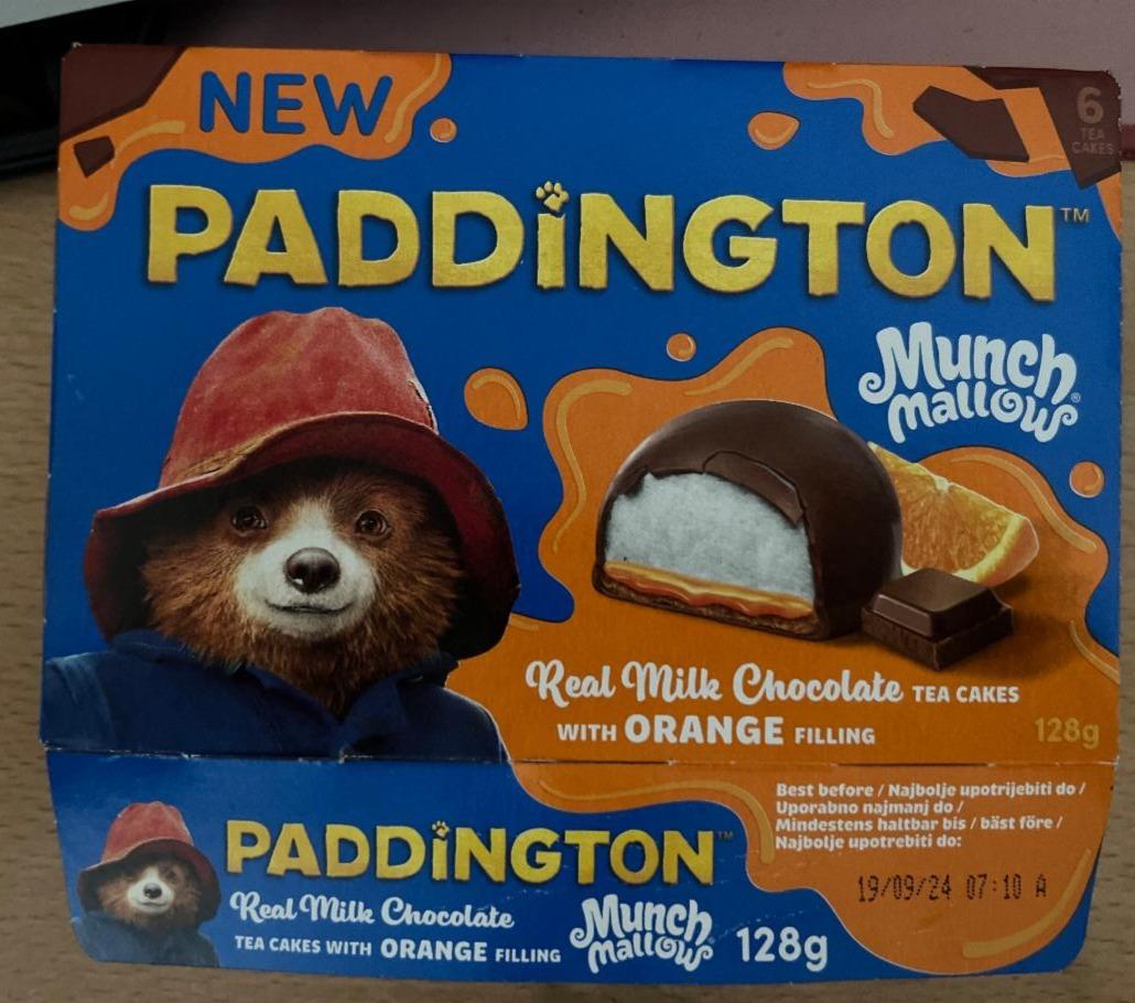 Fotografie - Munch mallow Paddington