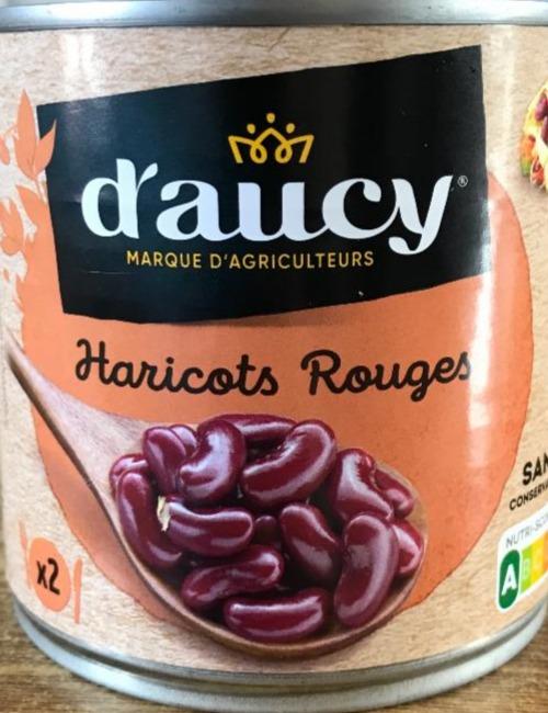 Haricots Rouges D'aucy - kalorie, kJ a nutriční hodnoty