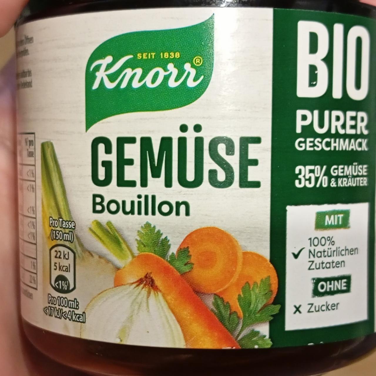 Fotografie - Gemüse bouillon knorr