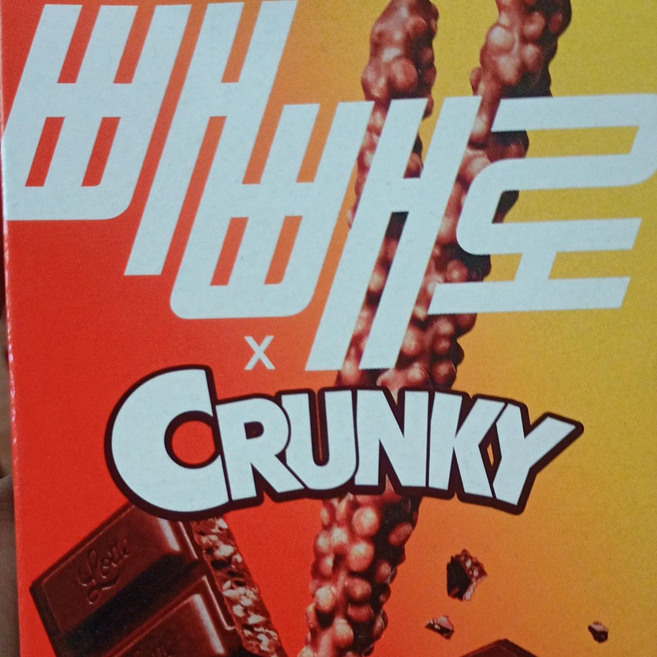 Fotografie - Pepero crunky sticks Lotte