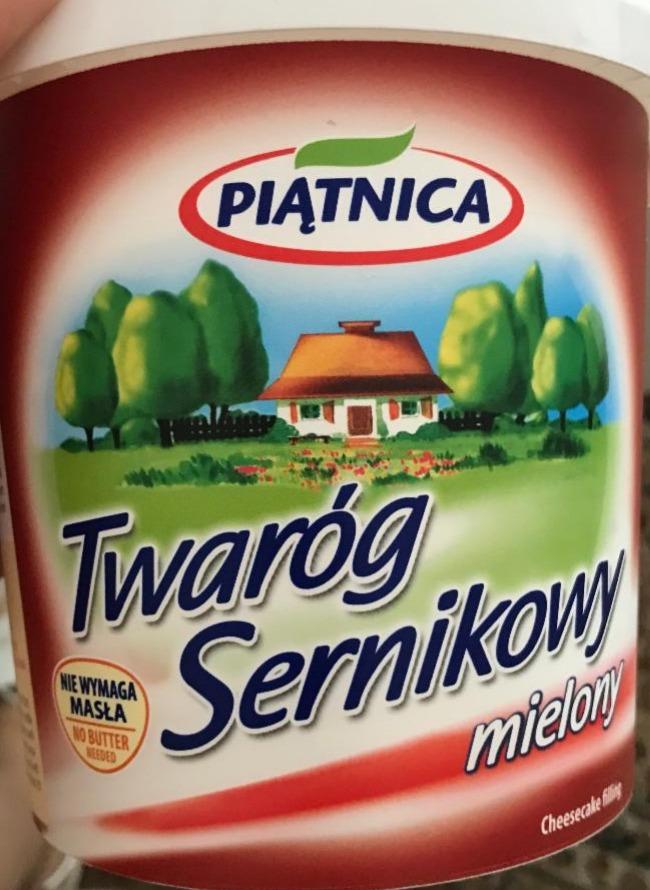 Fotografie - Twarog sernikowy mielony PIATNICA